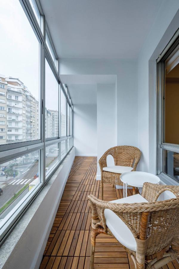 Appartement Rosalia 45 à Vigo Extérieur photo